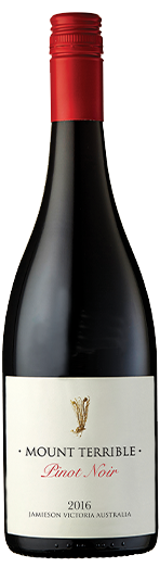 Mount Terrible Jamieson Pinot Noir 2016